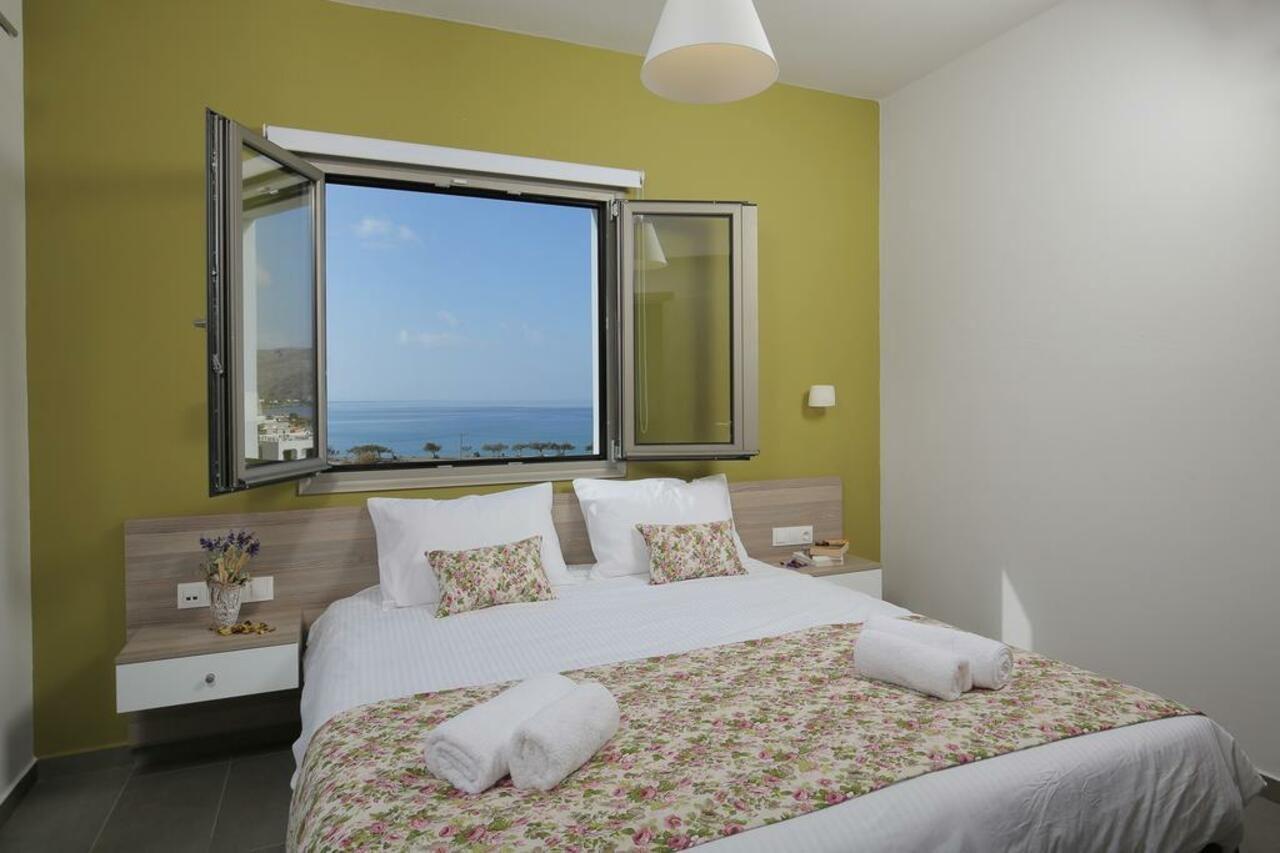 Sea View Luxury Apartment Plakias Exteriör bild