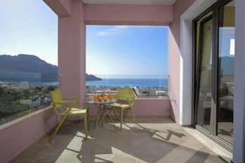 Sea View Luxury Apartment Plakias Exteriör bild